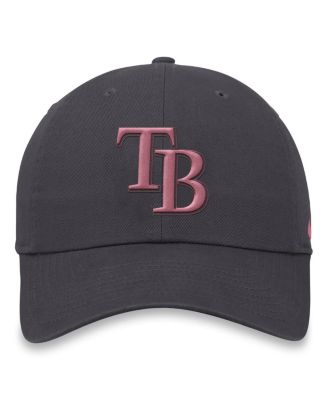 Men's Anthracite Tampa Bay Rays Club Adjustable Hat