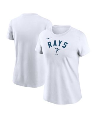 Nike - Women's White Tampa Bay Rays Team Arch T-Shirt