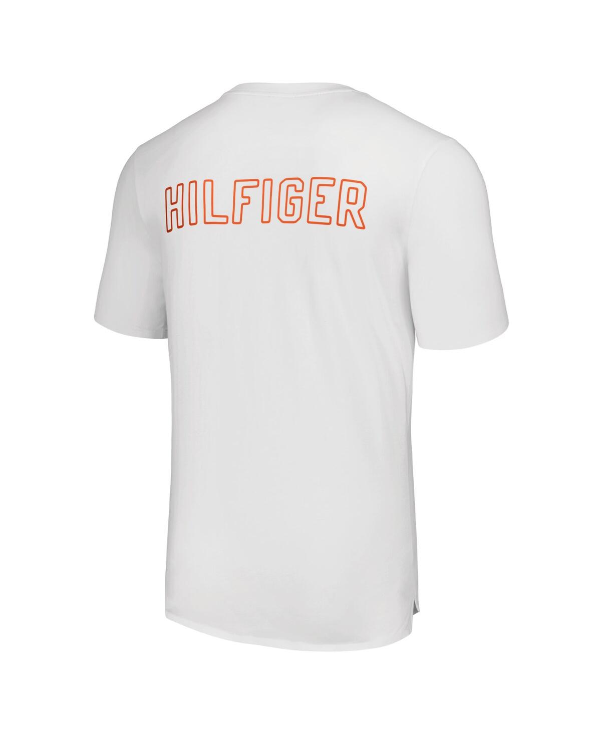 Tommy Hilfiger Men's White Denver Broncos Miles T-shirt In White