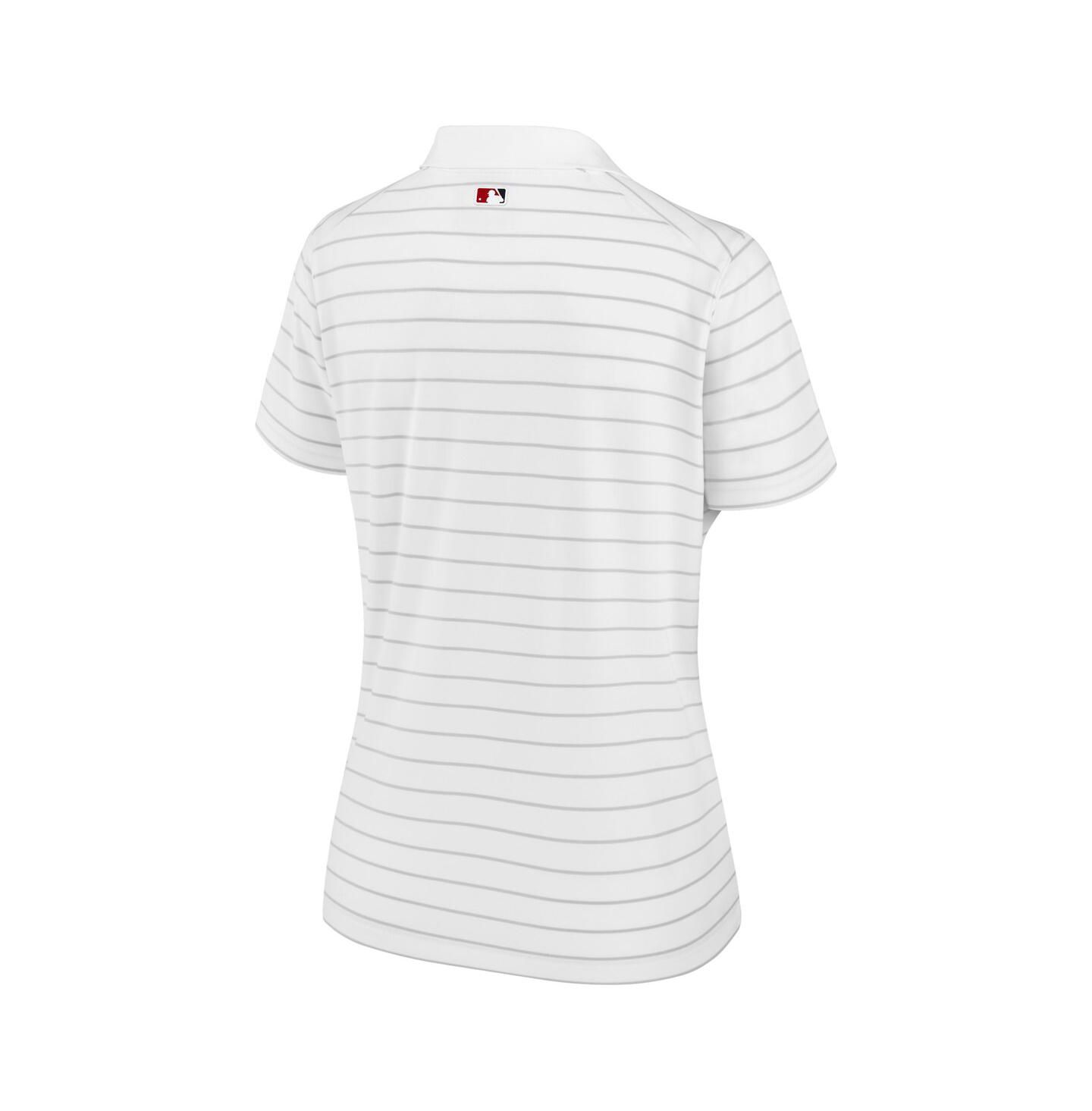 Женское поло Nike White Minnesota Twins Authentic Collection Victory Performance Polo — фото 2
