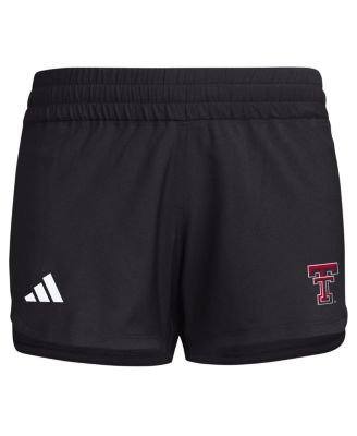 Women's Black Texas Tech Red Raiders Sideline AEROREADY Woven Shorts
