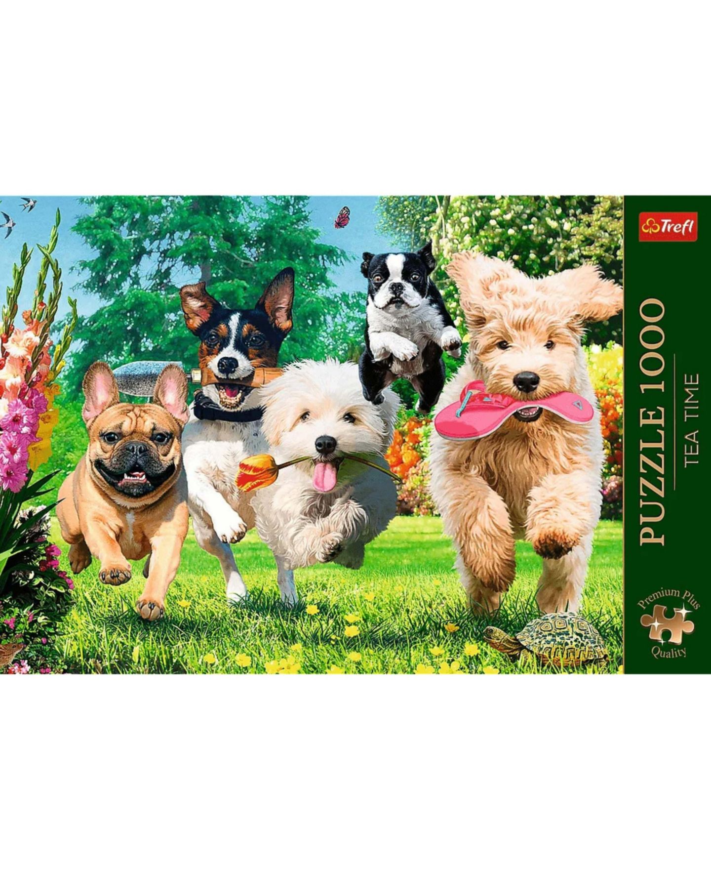 Детский пазл Trefl Here Comes Trouble! 1000-Piece Premium Jigsaw Puzzle, Ages 12+, цвет: Разноцветный — фото 3