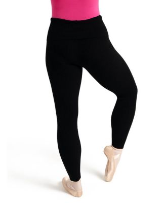 Women's Ribbed Sweater Knit Legging