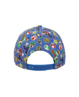 Men's Bros Characters & Items All-Over Print