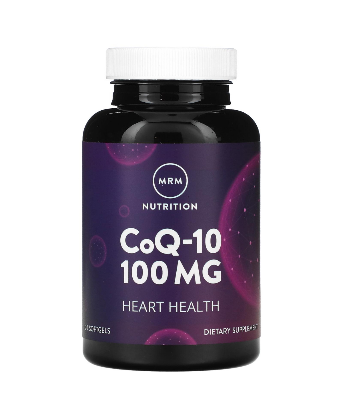CoQ-10 100 mg - 120 Softgels