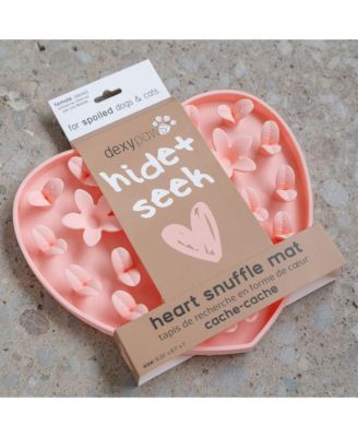 Enrichment Snuffle Mat: Blush Pink Heart