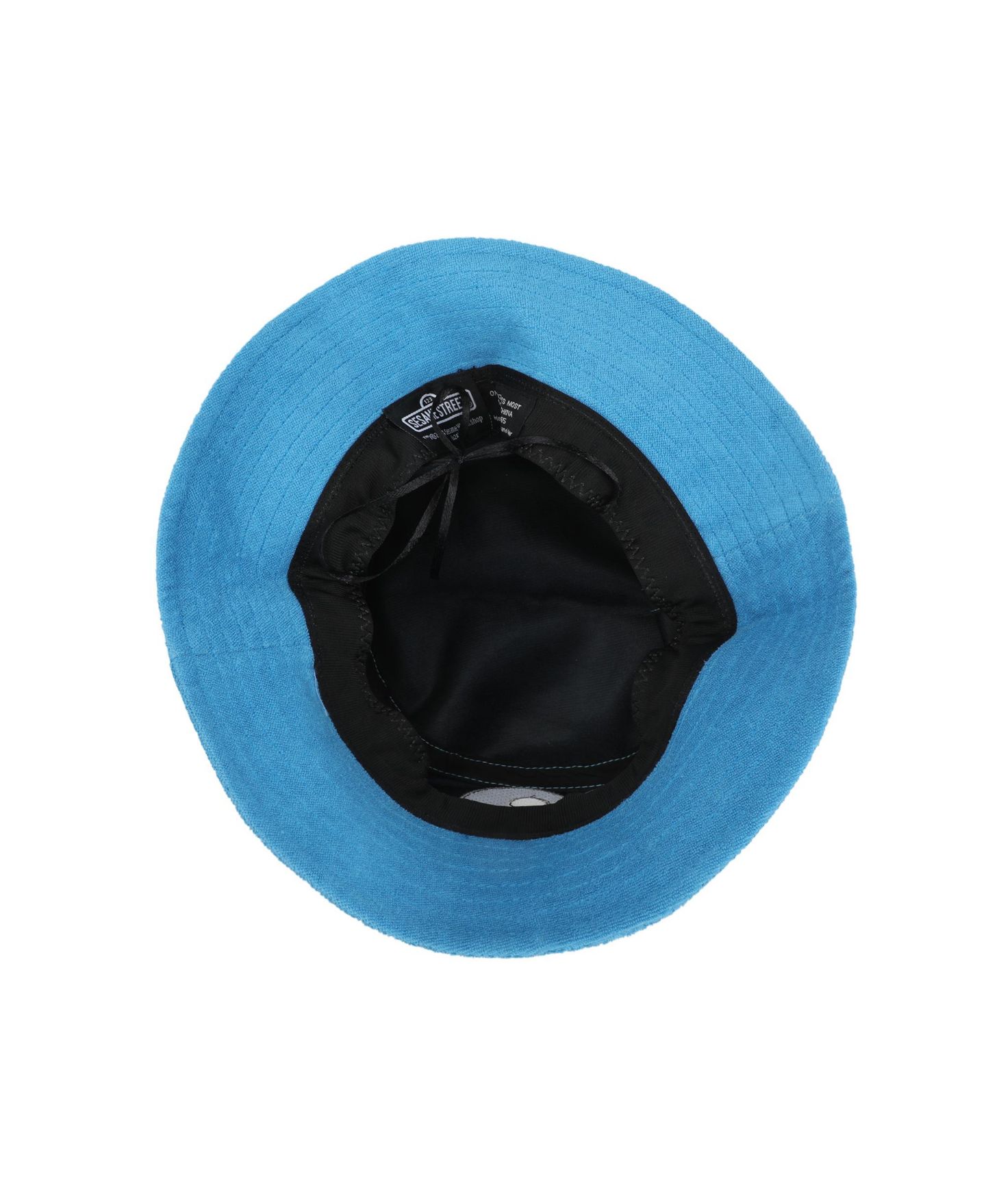 Мужская панама Sesame Street Cookie Monster Bucket Hat, цвет: Синий — фото 7