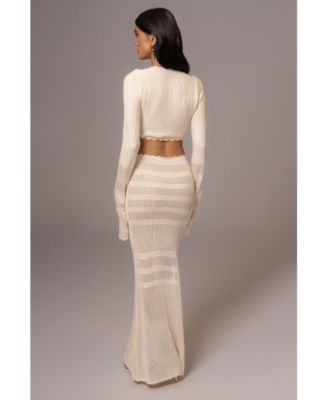 Women's Blossom Haven Maxi Dress