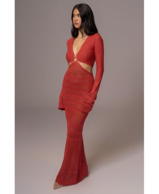 Women's Blossom Haven Maxi Dress