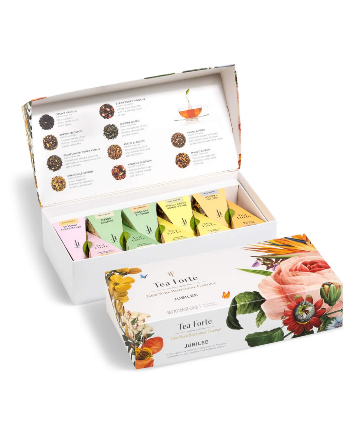 Tea Forte Garden Tea Set, 10 Piece In No Color