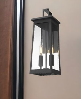 Double Light Wall Lamp for Bathroom and Accent Walls