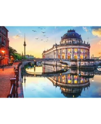 Premium Plus 1000 Piece Puzzle - Bode Museum in Berlin, Germany