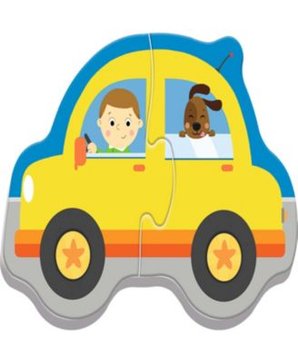 Baby Classic Puzzle - Transport Vehicles