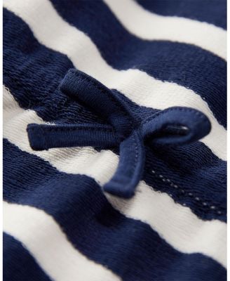 Baby Boys Terry Striped Romper