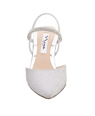 Women's Billie Slingback Evening Pumps