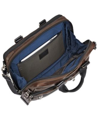 Tumi Alpha Bravo Andersen Slim Commuter Brief - Macy's