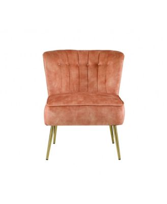 Modern Solid Color Slipper Chair – Stylish Accent Seating