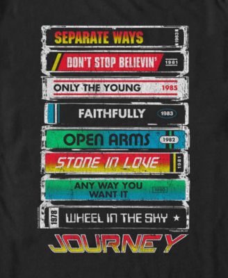 Men's Tape Deck Hits Short Sleeve T-Shirt