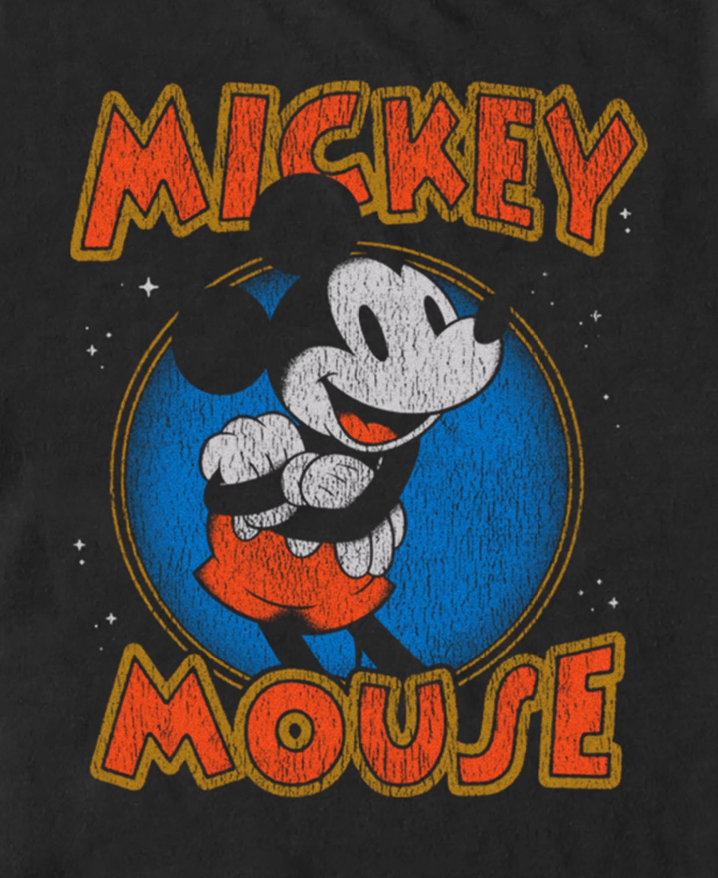 Мужская футболка Fifth Sun Classic Mouse Short Sleeve, цвет: Чёрный — фото 3