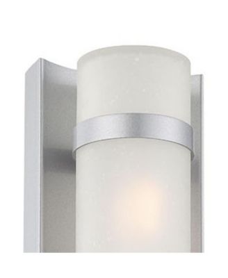 Modern Glass Wall Sconce for Living Room and Entryway Decor