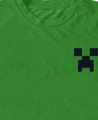 Men's Creeper Pocket Size Short Sleeve T-Shirt