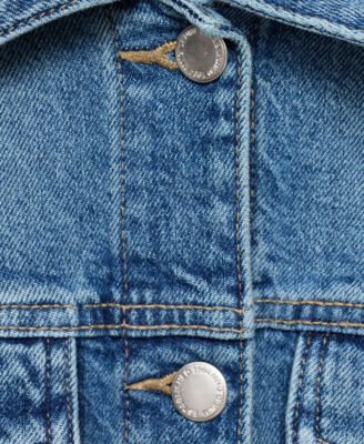 Women's Crop Denim Jacket