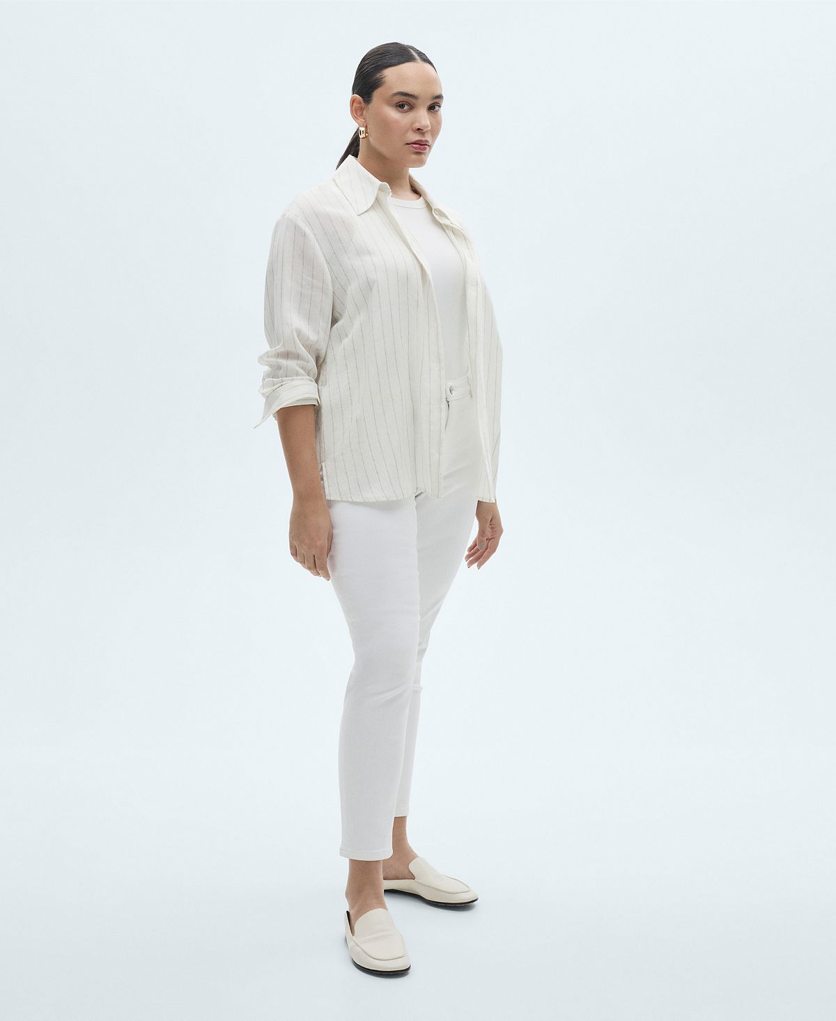 Mango Women's Mid-Rise Skinny Jeans view 6 — MAYCSS fashion products