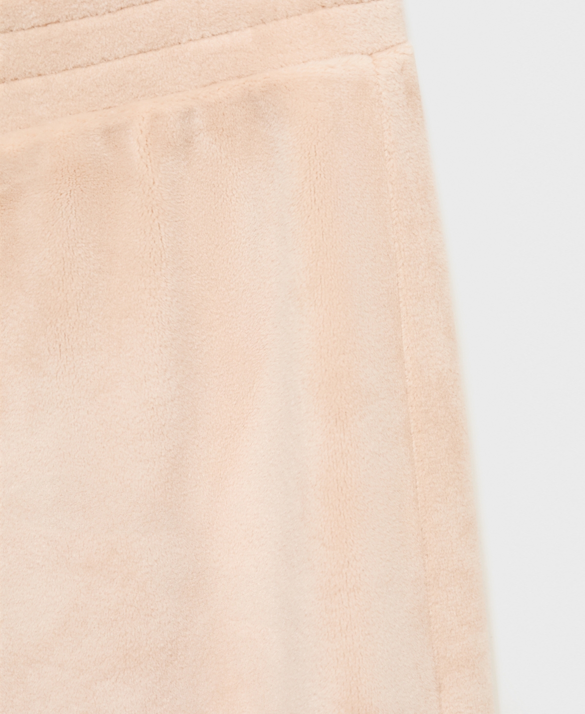 MANGO WOMEN'S VELOUR SOFT TOUCH PANTS 