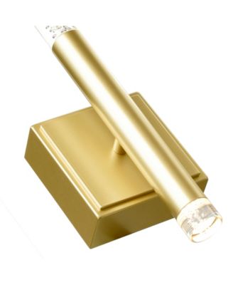 4.3" Metal Dragonswatch Integrated LED Wall Light