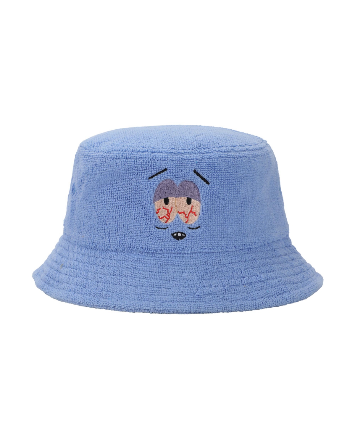 Men's Towelie Adult Light Purple Bucket Hat - Blue