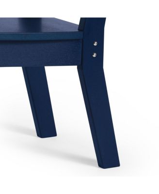 Kids 5-Piece HDPE Dining Table and Chairs Set