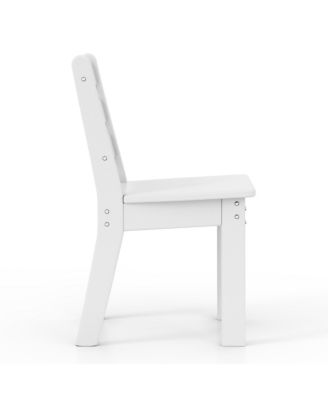 Kids 5-Piece HDPE Dining Table and Chairs Set