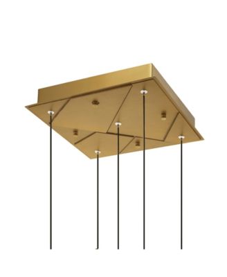 18" Metal Valira Integrated LED Mini Pendant