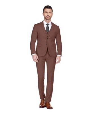 Men's Skinny Fit 3-Piece Suit
