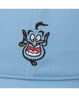 Men's Aladdin Genie Blue Unstructured Baseball Cap