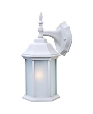 Swing Arm Wall Light with Frosted Glass - Elegant Wall Fixture for Home & Office