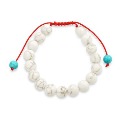 Natural Multi Stones Strand Stackable 10MM Bead Bracelet Cord String Adjustable