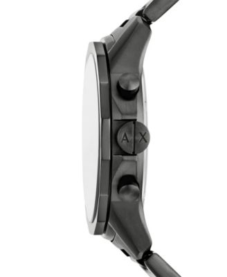 A|X Armani Exchange Men's Quartz Chronograph Gunmetal