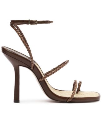 Women's Kaya Straw Stiletto Heel Sandals