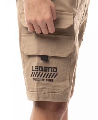 Big Boys Azzah Stretch Tech Cargo Shorts