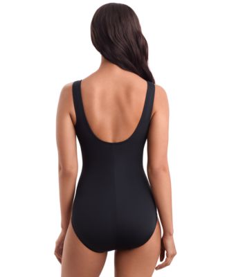 Women's Nighparty Square-Neck Swimsuit