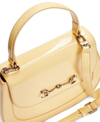 Loraine Small Leather Top Handle Crossbody