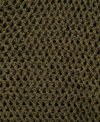 Women's Open-Knit Boat Neck Sweater