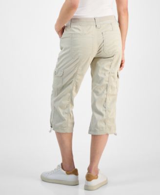 Women's Cargo Capri Pants, 2-24W, Created for Macy's