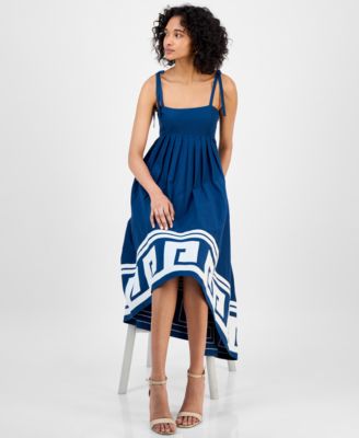Women's High-Low A-Line Dress