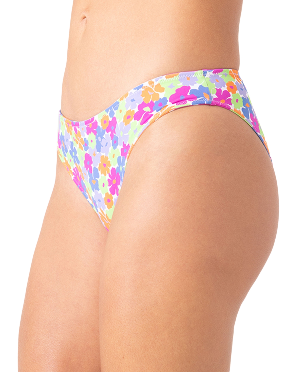 Roxy Juniors' California Dreaming Reversible Hipster Bottom In Multi
