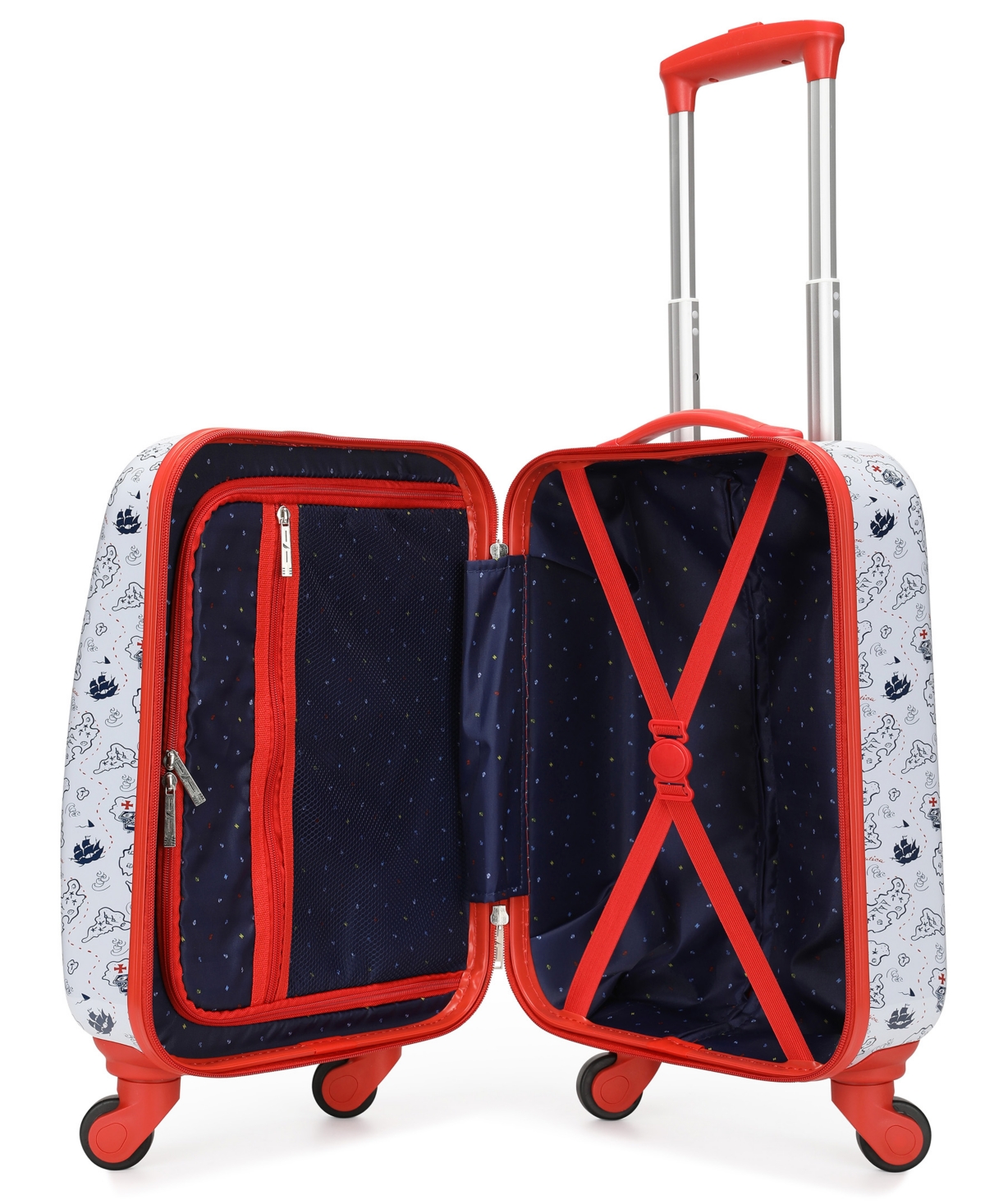 Nautica Kids Adventure 5-Piece Back to School Carry-On Luggage Set