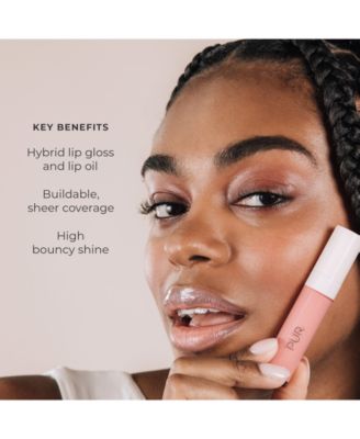 Glossy Lip Tint Plumping Tinted Lip Oil