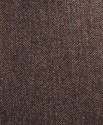 Men's Modern-Fit Herringbone Suit Pants