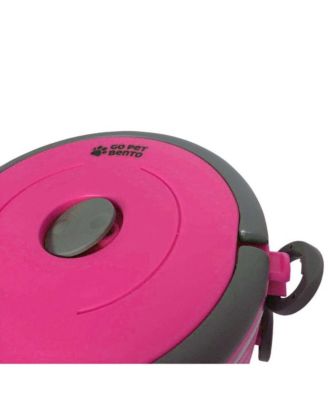 Go Pet Bento Travel Boxes: Large - Pink